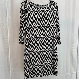 Lilly Pulitzer 3/4 sleeve dress